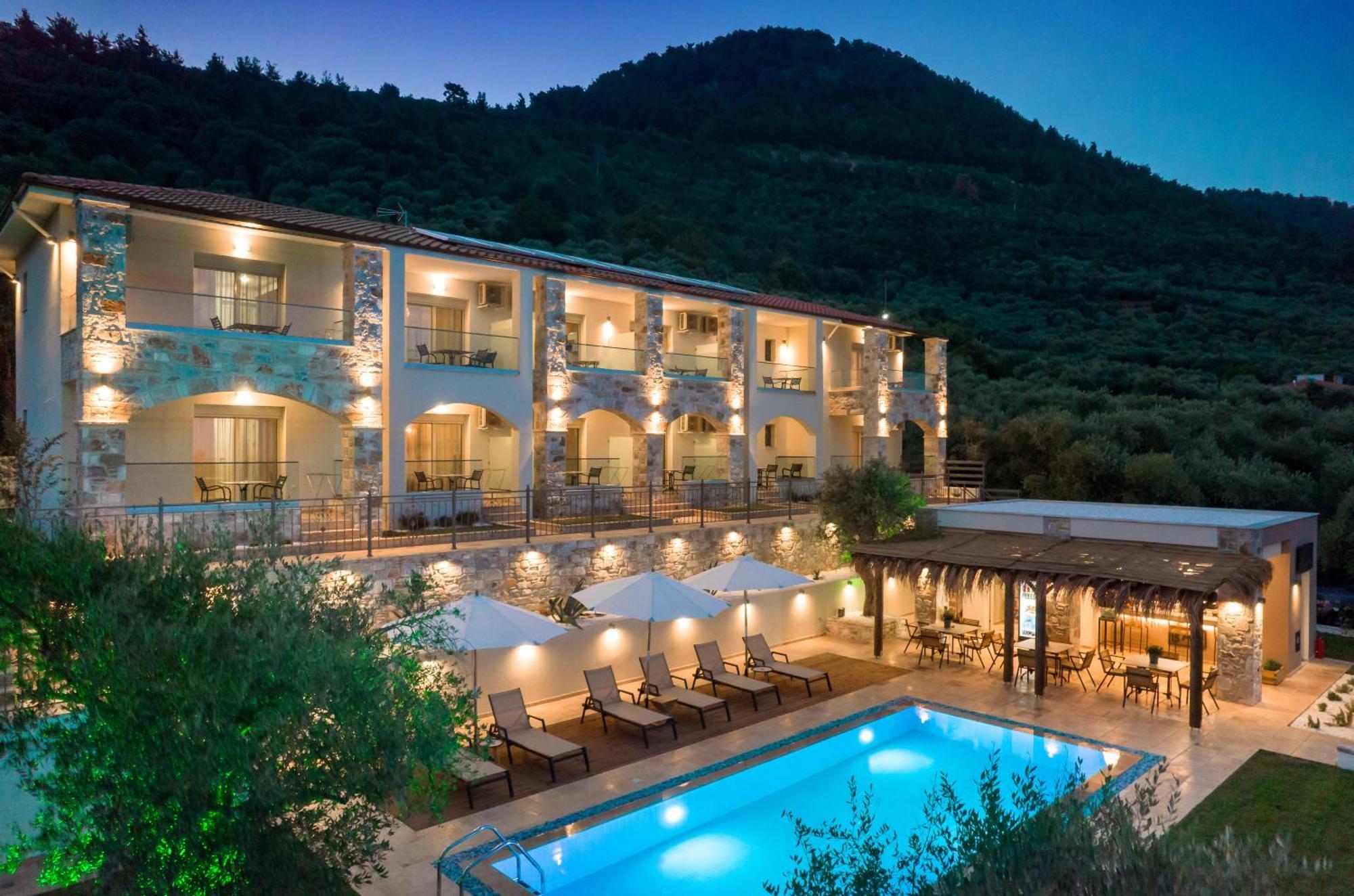 Mon Avis Boutique Hotel クリッシ・アモウディア エクステリア 写真